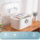 Medicine Box First Aid Emergency Storage Container with Lid 7
