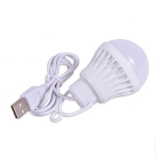 USB LED bulb low-voltage 5V portable