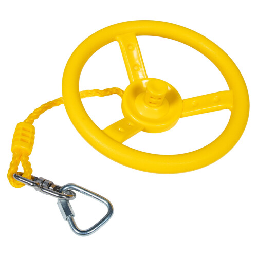 Balançoire Ninja jaune pour enfants
