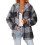 Cappotto invernale da donna con cappuccio e maniche lunghe 1