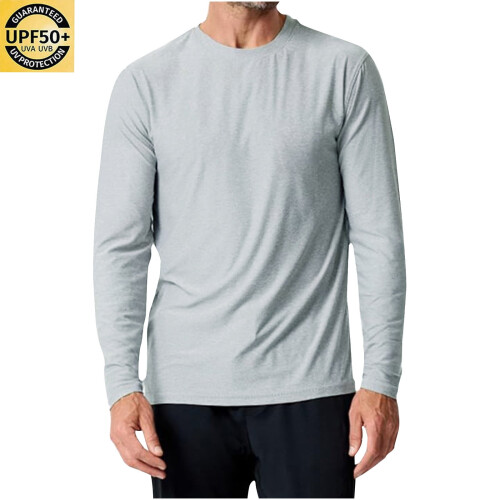 Herren Langarmshirt mit UPF50+ UV-Schutz
