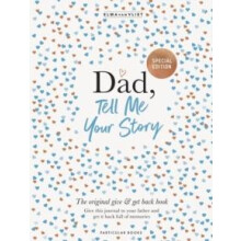 Dad Tell Me Your Story by Elma van Vliet Hardcover Book