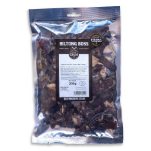 Biltong Boss Traditional Boss Beef, Premium Authentic Beef, High Protein Ready To Eat Healthy Snack, Suitable For Gluten-Free, Paleo, Keto