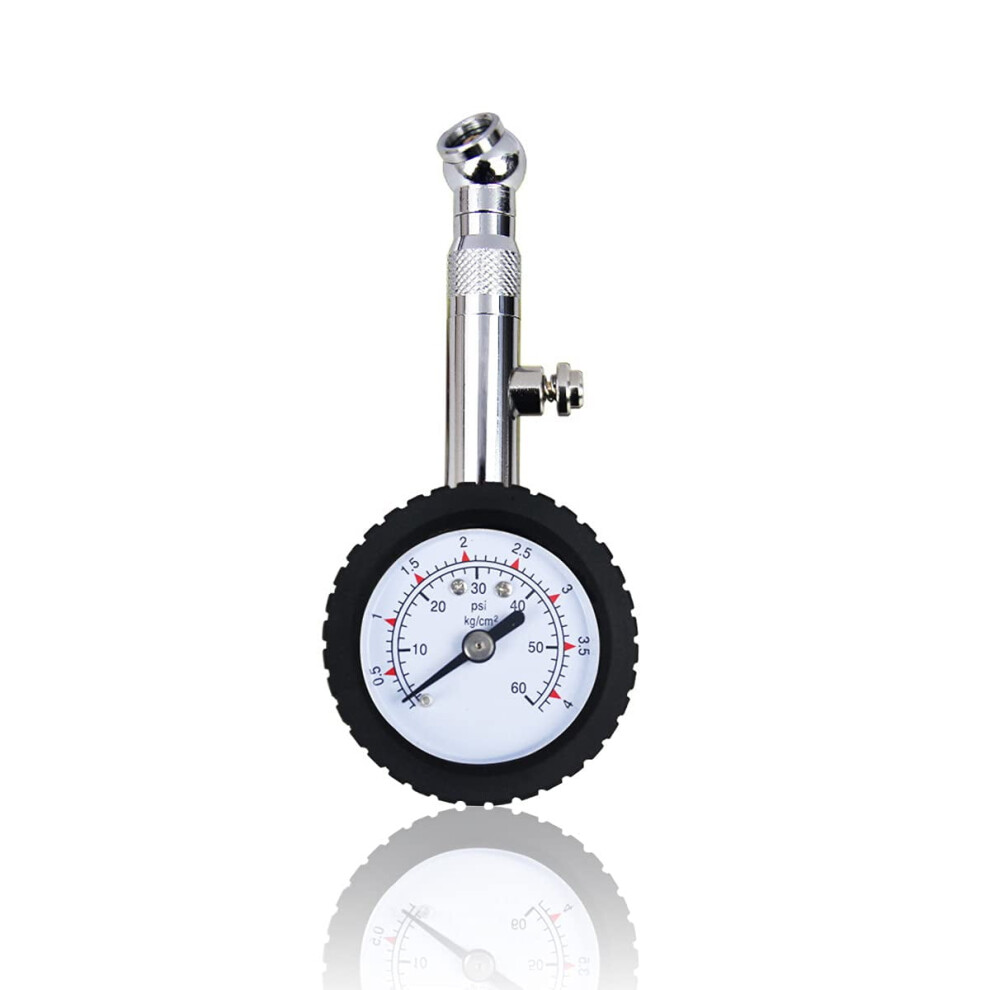 Digital Tire Pressure Gauge 60 Psi Portable 9023022897176