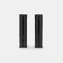 Grips en Bar-ends - Brooks England - Willow Leren Grip - Leer - 130+130 mm - Zwart