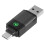 2-in-1-Adapter - FORCE PLAY - CarPlay/Android Auto - USB-A - USB-C - Kabellos 1