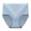 Women's High-Waist Seamless Briefs Polyester Spandex 1