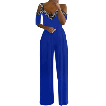 Combinaison habillée pour femme, style décontracté d'été, taille XXXL