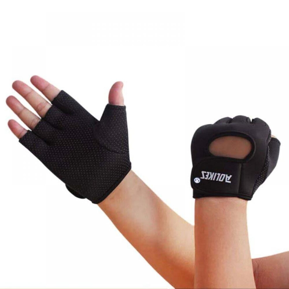 Cycling Gloves Anti-Slip Shock-Absorbing Half-Finger 9178400745461