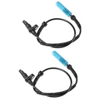 34526756379 2PCS ABS Wheel Speed Sensor Plug Connector with Wire for E82 128i 135i E63 E64 650i E65 E66 730i 740i
