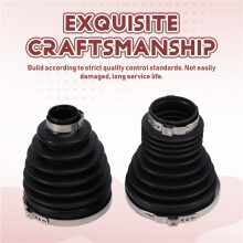 Front Axle Driveshaft CV Joint Boot Kit TDR000120 for L320 2002-2009 L322 2010-12