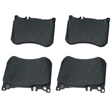 0084200220 Pad Front Friction Plate A0084200220 Brake Shoes Behind for E63 W211 W212 W221 W222 S600 AMG