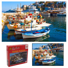 Island Harbor -palapeli aikuisille, 500 palaa