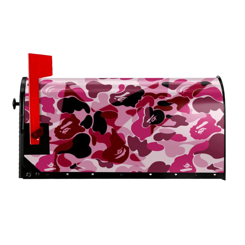 Magnetic Mailbox Cover Outdoor Decor 25.5X21 In 946140380537