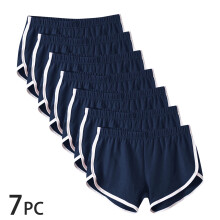 Short de détente imprimé dauphin pour femme (lot de 7)