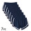 Damen-Loungeshorts mit Delfinmuster, 7er-Pack 1