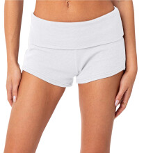 Dames korte shorts effen kleur lage taille casual