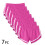 Damshorts med delfintryck, 7-pack 1