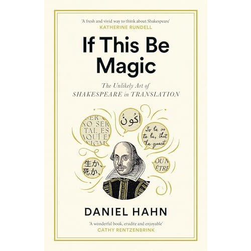 If This Be Magic by Daniel Hahn Hardcover Book