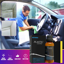 Ruhiku GW Car Plastic Restorer 50ml Black Coating Agent
