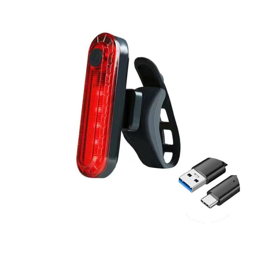 Motorcycle Taillight Usb Rechargeable 330Mah 4 Modes 9023022919939