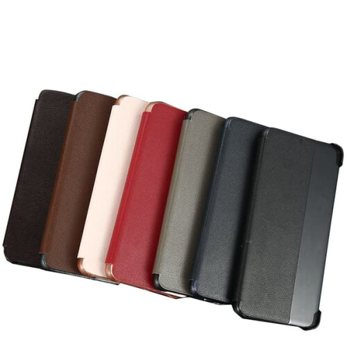 Compatível com Huawei P30 - Capa Inteligente Elegante Azul Escuro 2