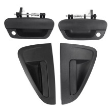 4Pcs Front Rear Exterior Door Handle 95987920 95987921 95964944 95964943 for Spark 2013 2014 2015
