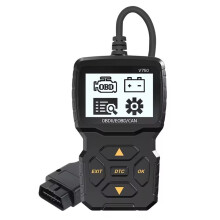 OBD2-Scanner V750 - Kfz-Diagnosegerät - Mehrsprachiger Batterietester & Motorcode-Lesegerät