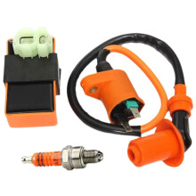 CDI Box Ignition Coil for GY6 ATV Moped 50-150cc