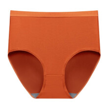 Naadloze damesonderbroek met hoge taille van polyester-spandex