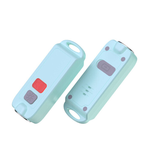 Personal Safety Alarm Keychain with LED Light