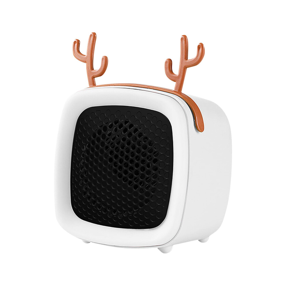 Christmas Space Heater White Portable Desktop 1500W 946140381183