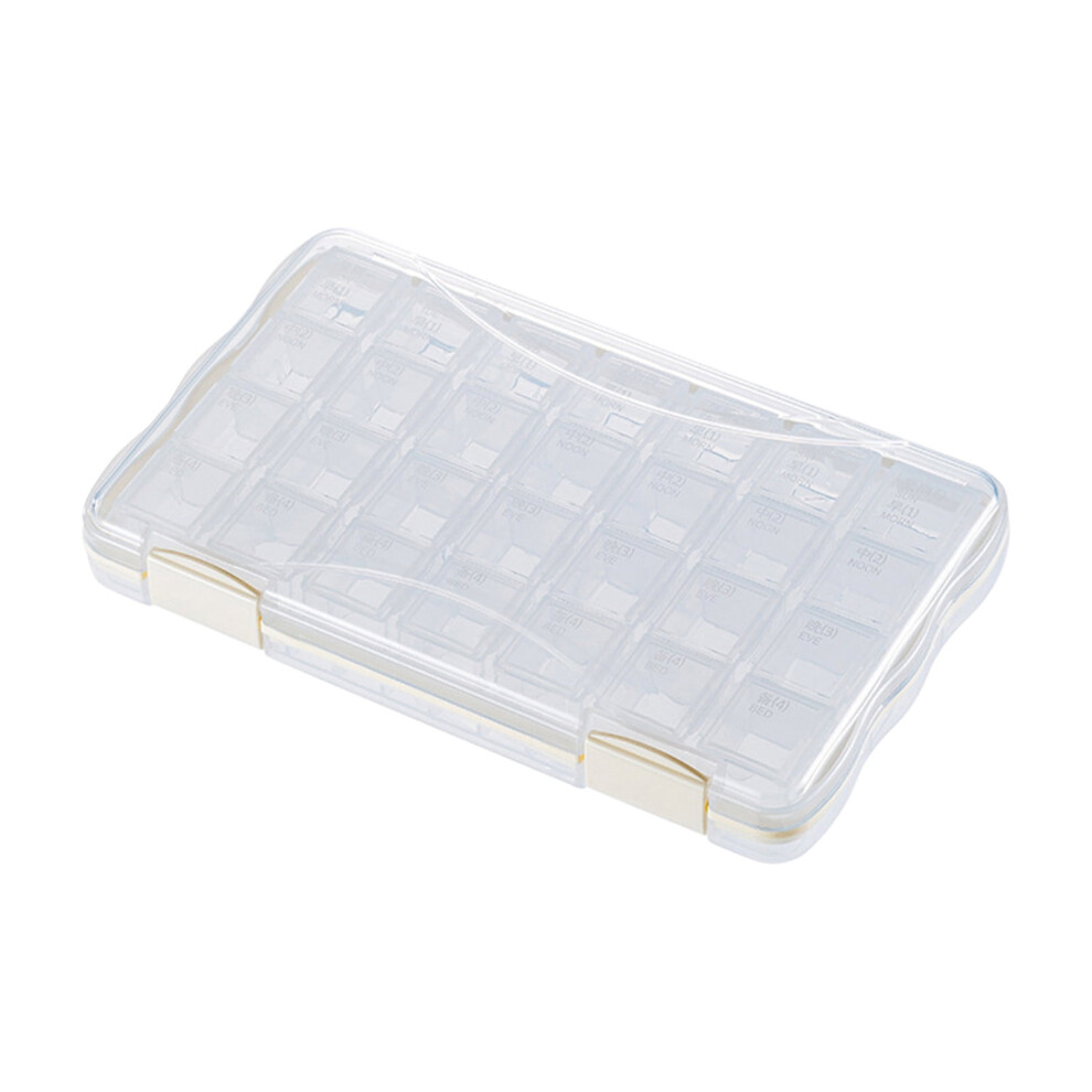 Pills Storage Box 7-Day Portable Dispenser