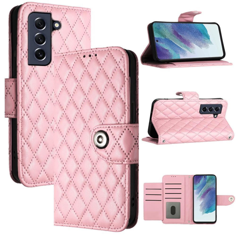 Samsung Galaxy S21 Fe 5G Case With Card Holder And Wrist 946140381091