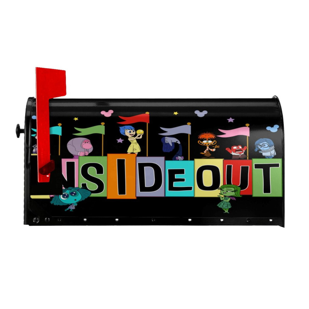 Magnetic Mailbox Cover Outdoor Decor 25.5X21 In 946140380520