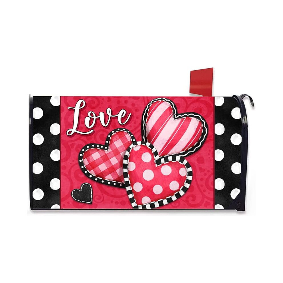 Christmas Mailbox Cover Magnetic 21X18 Inches Jack 946140380889