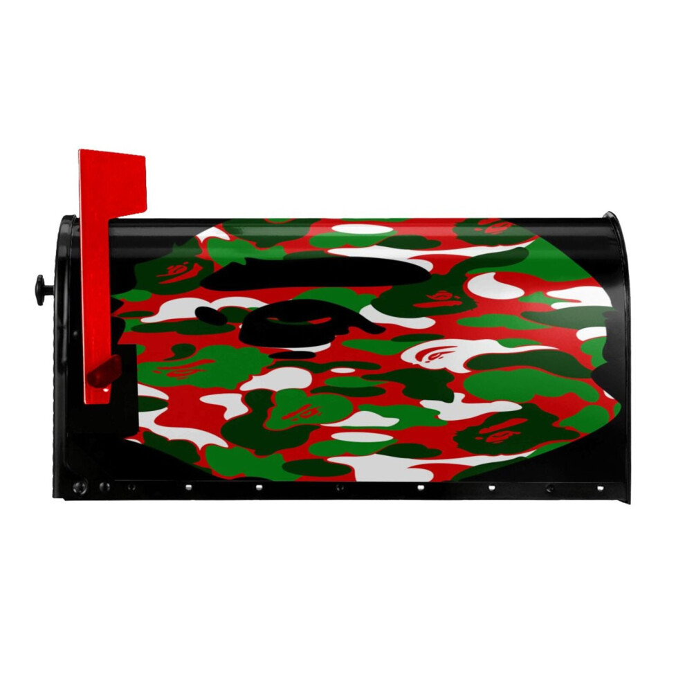Magnetic Mailbox Cover Outdoor Decor 25.5X21 In 946140380612