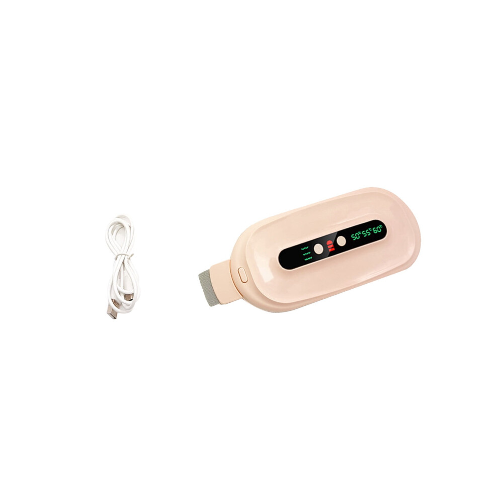 Heating and Vibration Massage Belt for Menstrual Relief 1pc