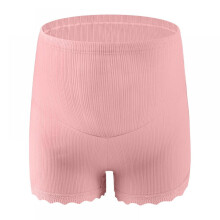Women's maternity support shorts belly support mid-thigh