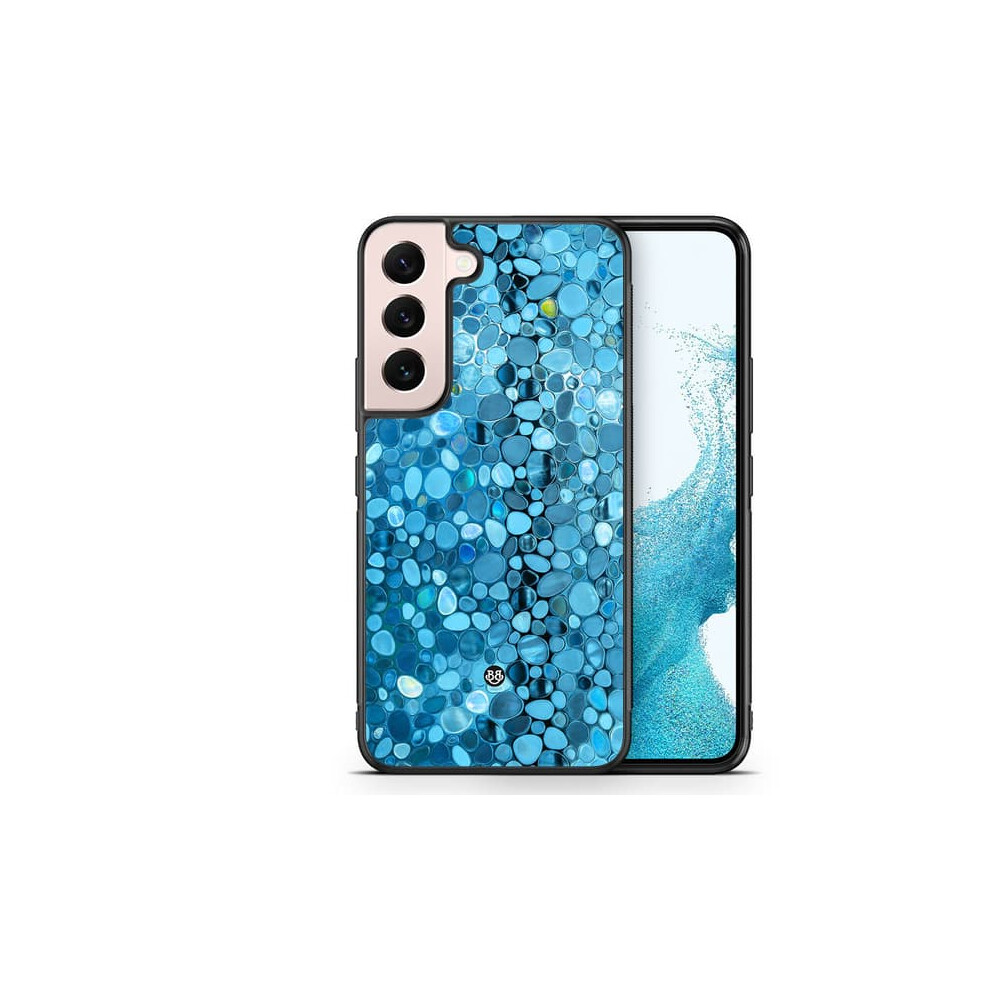 Bjornberry Case For Samsung Galaxy S22 5G Blue 940684242436