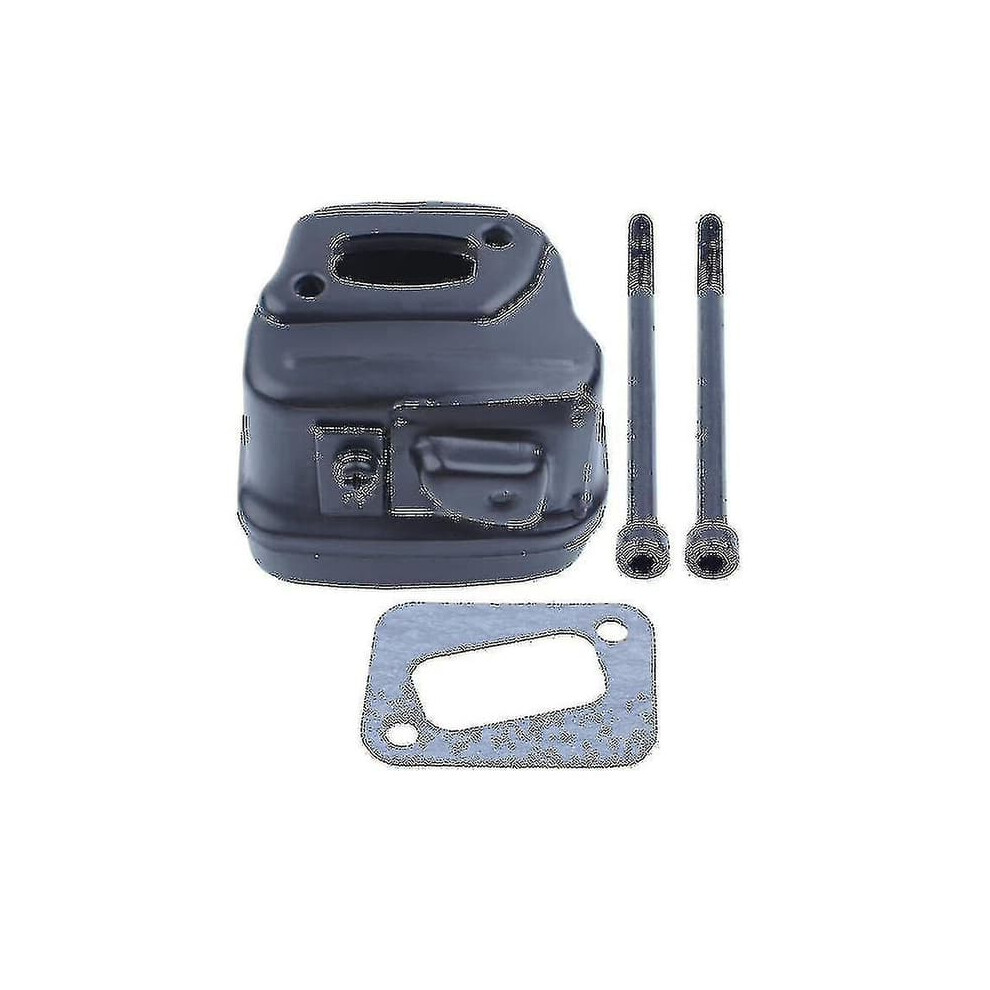 Exhaust Muffler With Bolt-On Gasket Kit For Husqvarna 940684255900