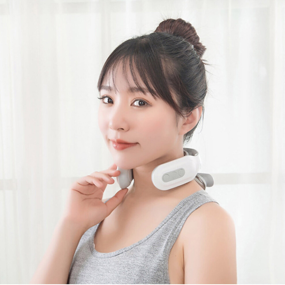 Ruhiku GW Intelligent Neck Massager with 4 Floating Heads