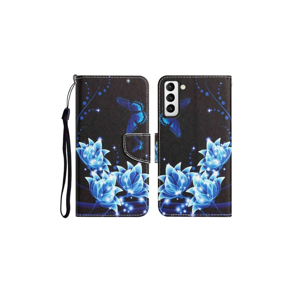 Wonderland Case For Samsung Galaxy S22 - Blue 940684243006
