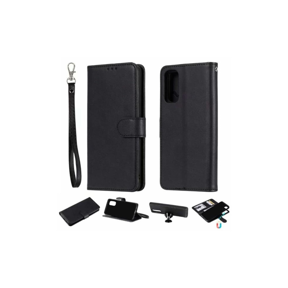 Samsung Galaxy S22 Plus Magnetic Wallet Case Black 940684242979