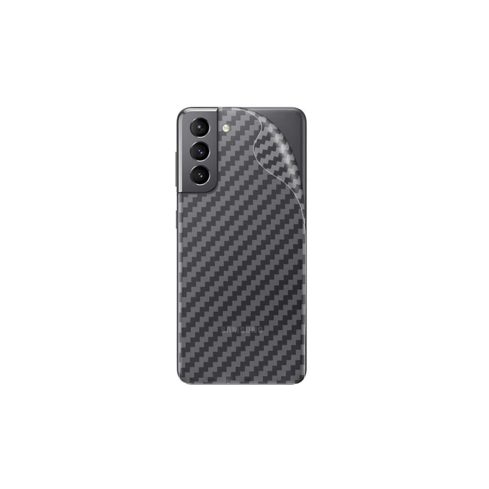 Galaxy S22 Back Screen Protector Carbon Fiber Transparent 940684242689