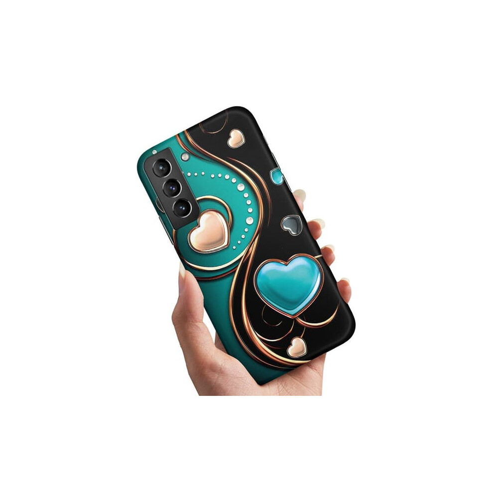 Samsung Galaxy S22 Case With Heart Design 940684243938