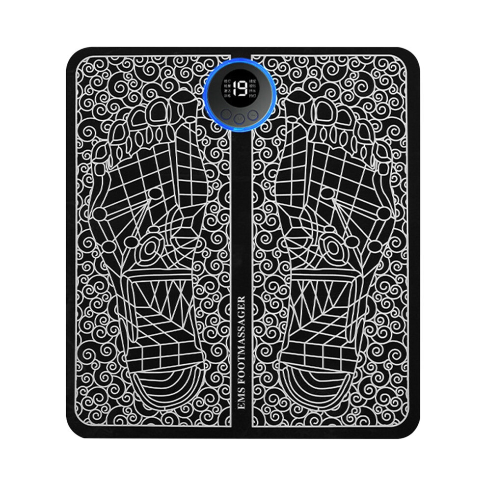 Ruhiku GW Foot Massager Mat Foldable for Pain Relief