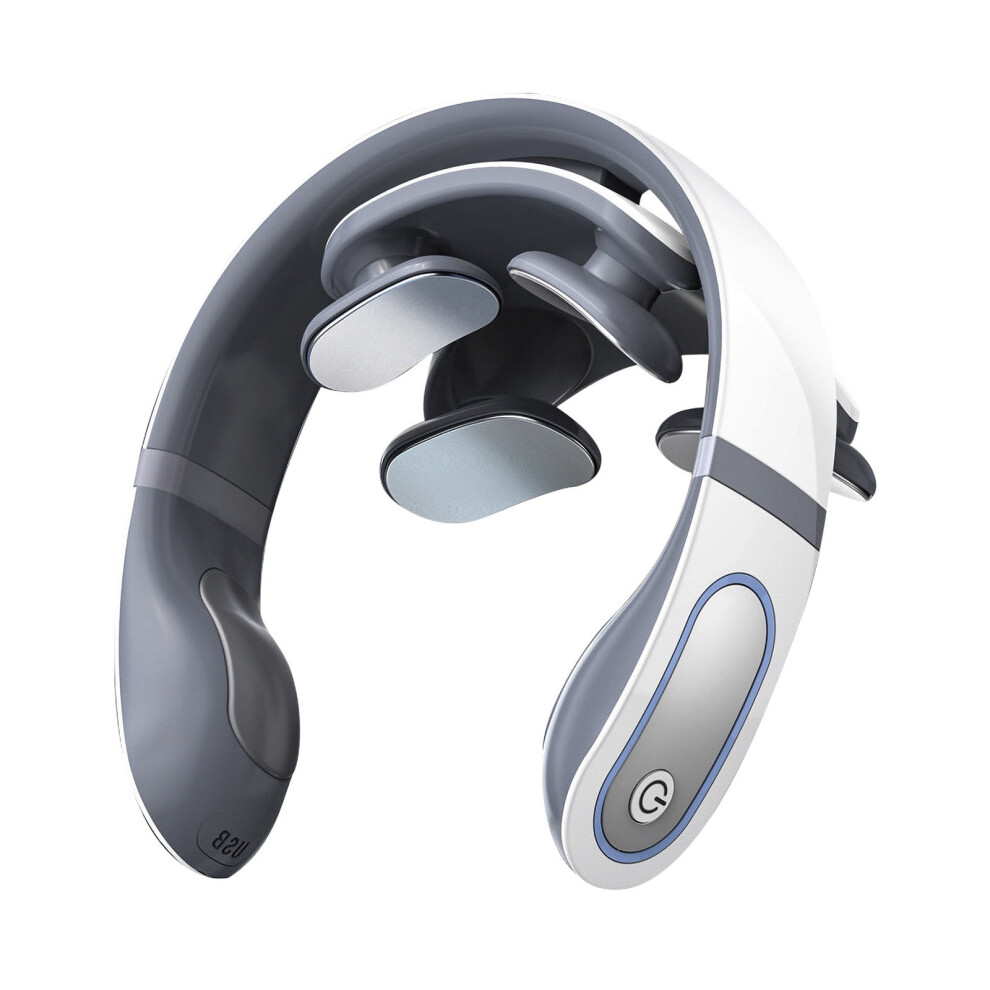 Ruhiku GW Portable Heated Neck Massager with 5 Modes