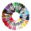 Embroidery Floss Mouline Thread Multicolor 50-Pack 1