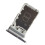 Samsung Galaxy S21 dual SIM card holder silver 1